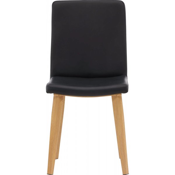 I dag spisestuestol - Sort PU I dag spisestuestol - Sort PU