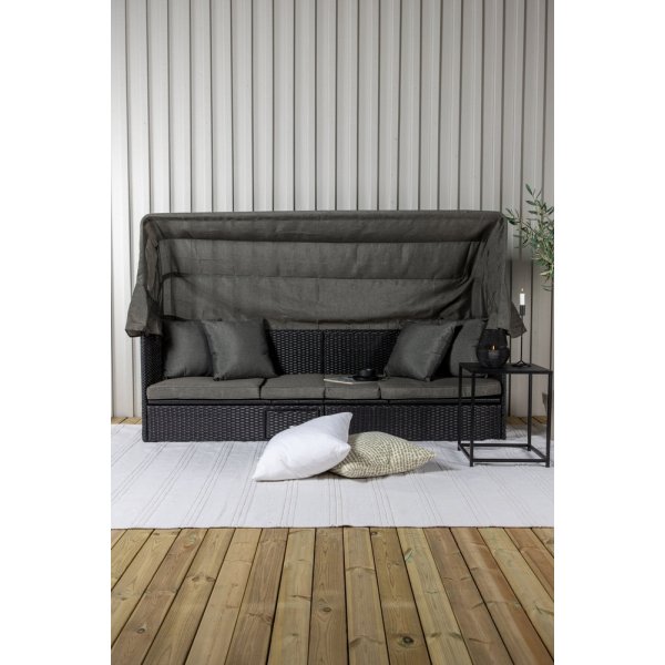 Nopy solseng - Sort/Grå Nopy solseng - Sort/Grå