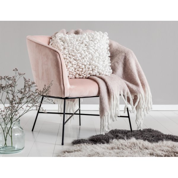 Tibet fåreskinn - Mauve Tibet fåreskinn - Mauve