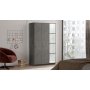 Home garderobe 1 - Antrasitt/gr