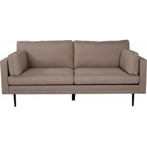 Savanna 2-seters sofa - Brunt stoff