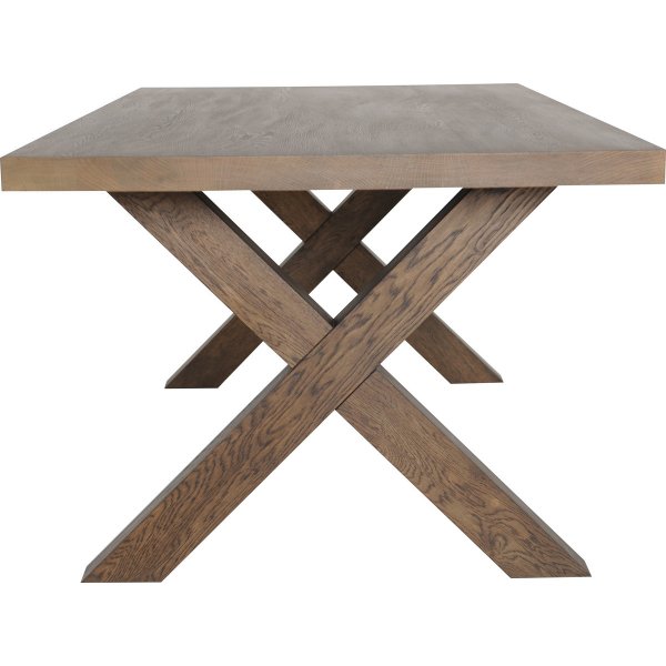 Zion spisebord 200 x 100 cm - Brunoljet eikefiner Zion spisebord 200 x 100 cm - Brunoljet eikefiner