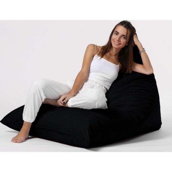 Pyramid Bean Bag - Svart