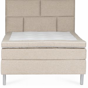 Hilton Deluxe seng 90200 cm - Beige