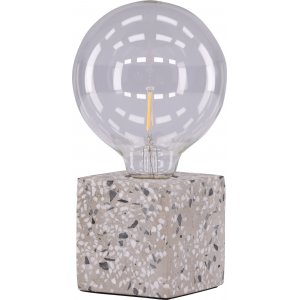 Rilche bordlampe - Hvit