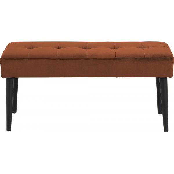 Glory benk 95 cm - Oransje Glory benk 95 cm - Oransje