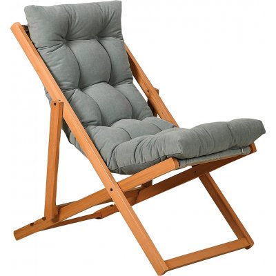 Repose Eco Deck Chair - Grønn + Flekkfjerner for møbler