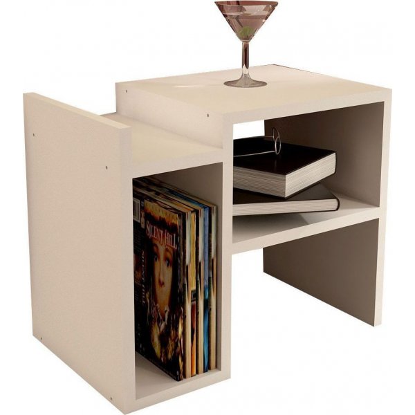 Pilon sidebord - Hvit Pilon sidebord - Hvit