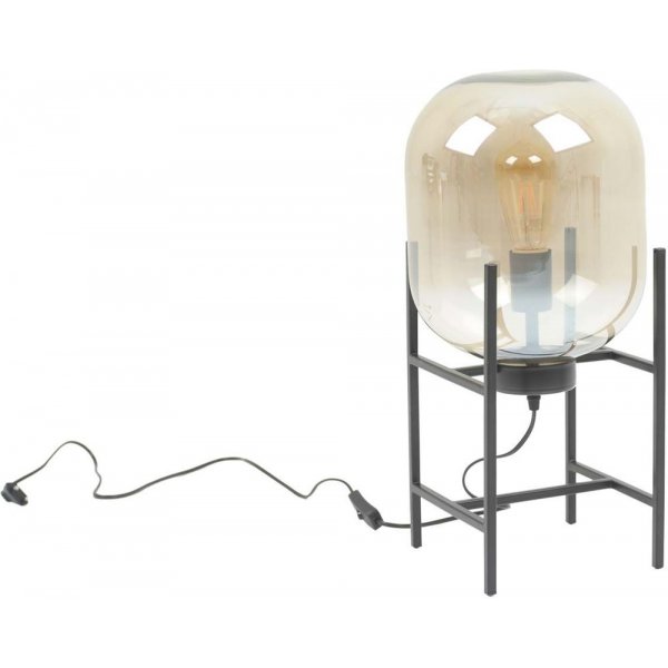 Elements bordslampa - Svart/klarglas