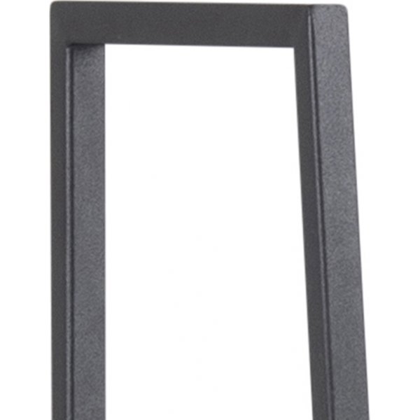 Seaford stigehylle 77x138 cm - Eik/sort Seaford stigehylle 77x138 cm - Eik/sort