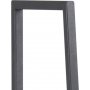 Seaford stigehylle 77x138 cm - Eik/sort