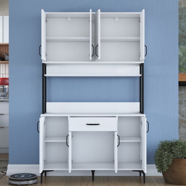 Jericho skap 127 - Hvit Jericho skap 127 - Hvit