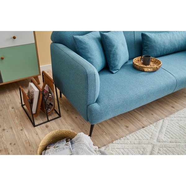 Revos 3-seters sofa - Turkis Revos 3-seters sofa - Turkis