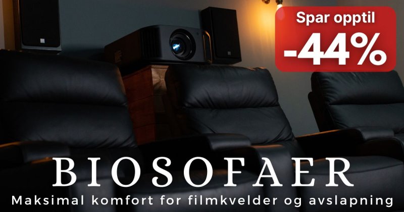 Biosofaer & Reclinersofaer