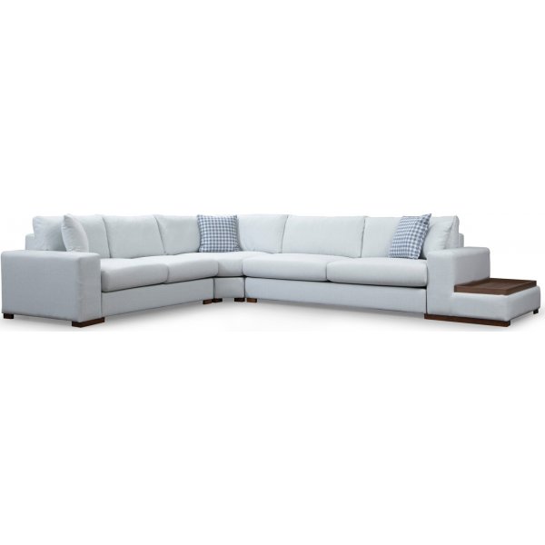 Lombardo hjørnesofa - Beige Lombardo hjørnesofa - Beige