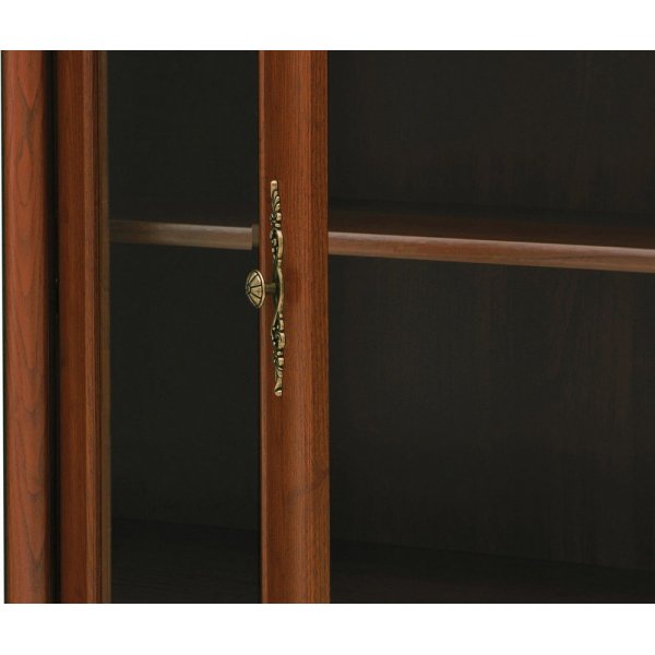 Forsbacka vitrineskap - Kastanje