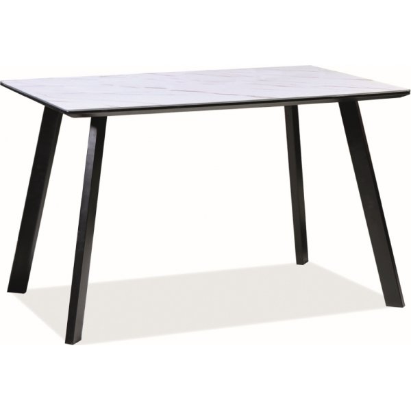 Samuel spisebord 120 cm - Hvitt