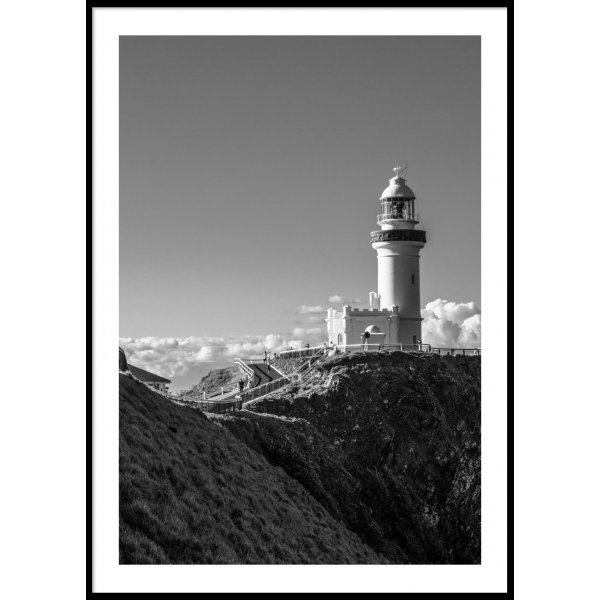LIGHTHOUSE - Plakat 50x70 cm