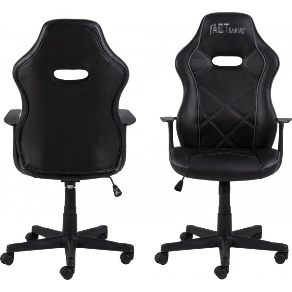 Vayne gaming stol - Sort/grå Vayne gaming stol - Sort/grå