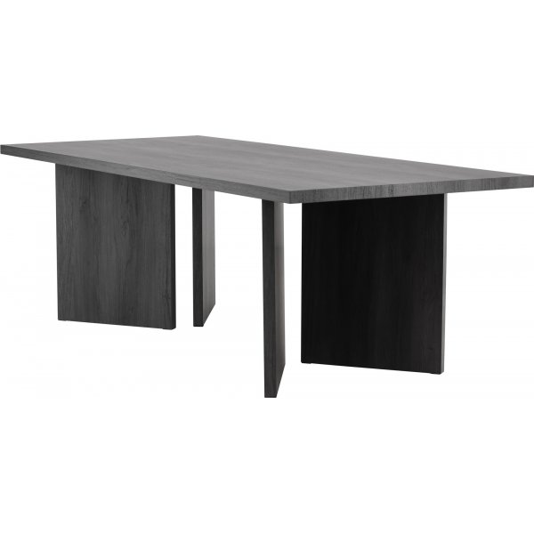 Bassholmen spisebord 240 x 100 cm - Sort