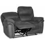 Riverdale recliner-sofa, 2-seter - gr (micorfiber)