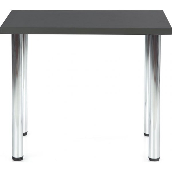 Buno spisebord 90 cm - Antrasitt/krom Buno spisebord 90 cm - Antrasitt/krom