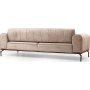 Siesta 3-seters sofa - Krem