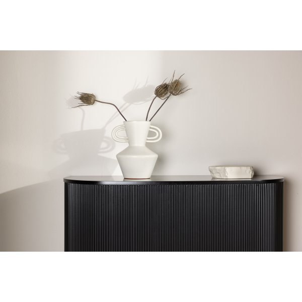 Loca vegghengt sidebord 120 x 45 cm - Sort