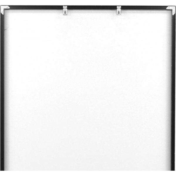 Dalton speil - Svart + Kart med mbelpoter inkludert!