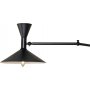 Strngns vegglampe - Svart