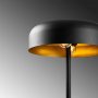 Like gulvlampe 5 - Svart/gull