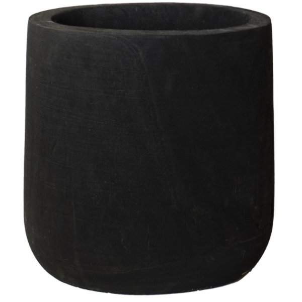 Noir Krukke tre H30 cm - Svart