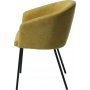 Erik stol i gult stoff Erik stol i gult stoff