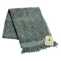 Pledd Rustica 130x170 cm - Petrol Pledd Rustica 130x170 cm - Petrol