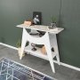 Ese sidebord 100 x 35 cm - Hvit