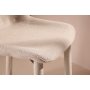 Astoria spisestuestol - Beige boucl