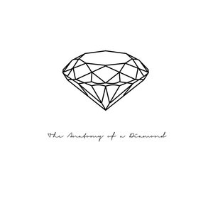 Poster Diamant - 50x70 cm Poster Diamant - 50x70 cm