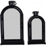 Kos Lantern - Svart - 2 stk