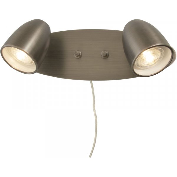 Vegglampe Sandnes - Tinn