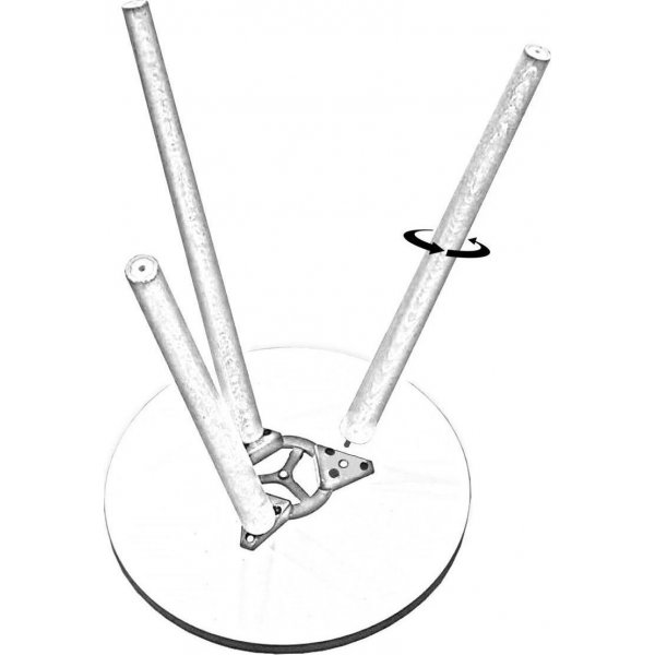 Sapmi settbord - Flerfarget Sapmi settbord - Flerfarget