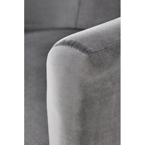 Lenestol Seal - Grå fløyel Lenestol Seal - Grå fløyel