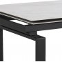 Huddersfield spisebord 120-200 cm - Hvit