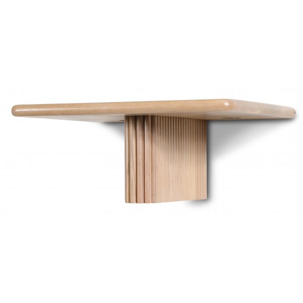 Posh vegghengt nattbord - whitewash