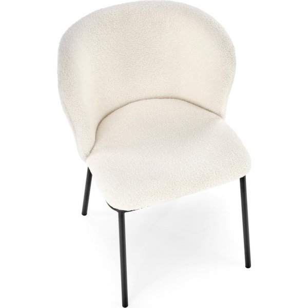 Cadeira spisestuestol 518 - Krem Cadeira spisestuestol 518 - Krem