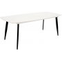 Spisebord Lara 240 cm - Svart / Hvit
