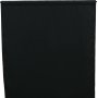 Glenn gardin, 135x240 cm - Svart