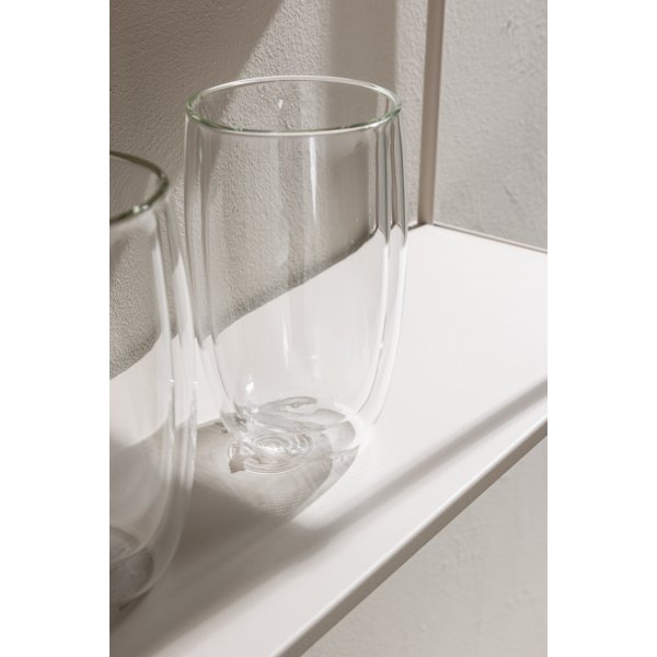 Lyon vegghylle 63 x 122 cm - Beige