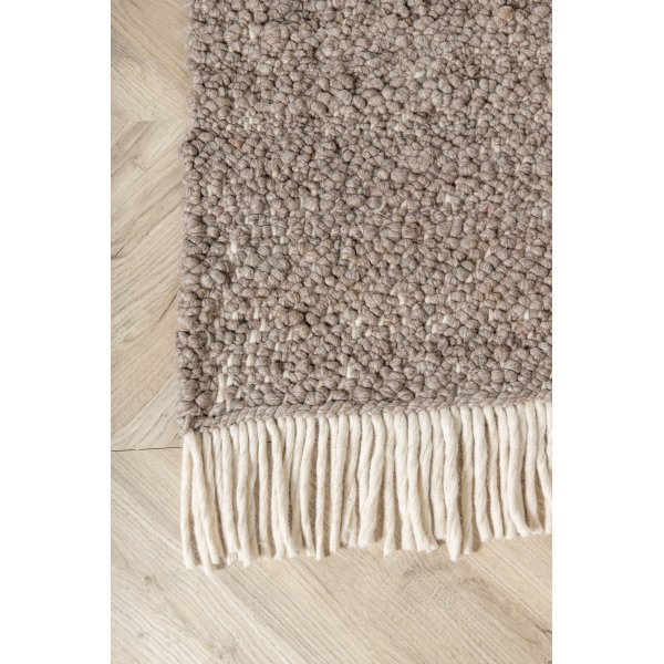 Gulliver ullteppe - Brun Gulliver ullteppe - Brun