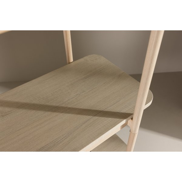 Heim hylle 190 cm - Whitewash Heim hylle 190 cm - Whitewash