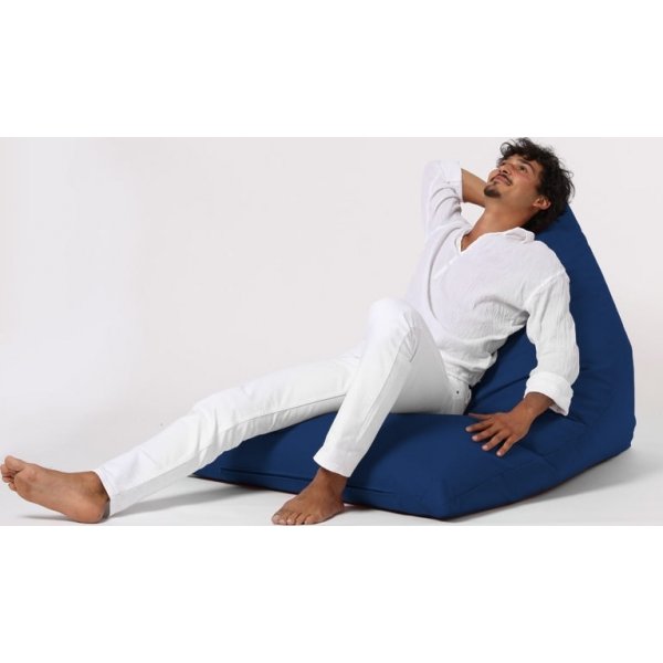 Pyramid bønnepose - Mørkeblå Pyramid bønnepose - Mørkeblå